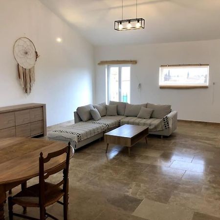 Appartement Au Milieu Des Oliviers Rasteau Kültér fotó