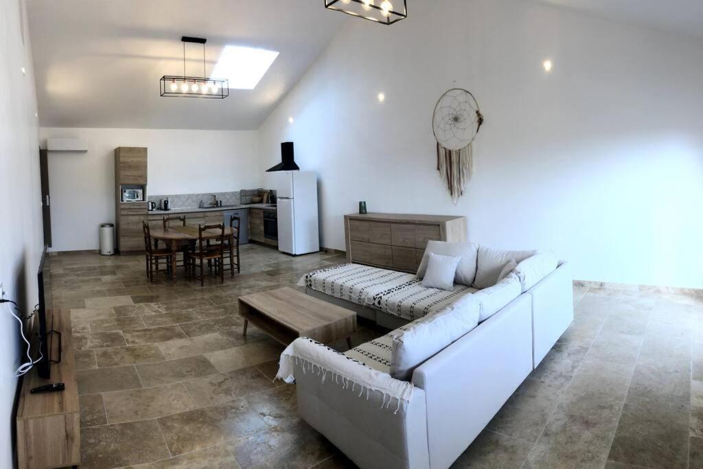 Appartement Au Milieu Des Oliviers Rasteau Kültér fotó