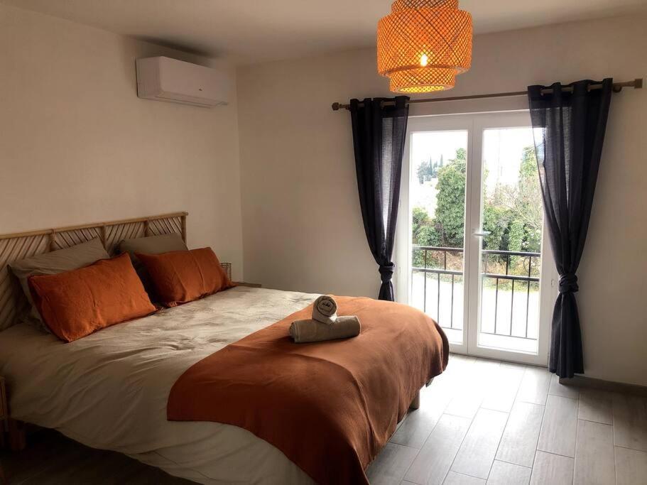 Appartement Au Milieu Des Oliviers Rasteau Kültér fotó