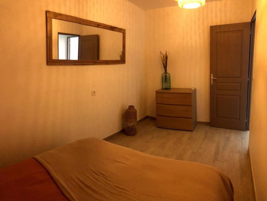 Appartement Au Milieu Des Oliviers Rasteau Kültér fotó
