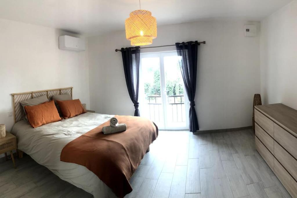 Appartement Au Milieu Des Oliviers Rasteau Kültér fotó