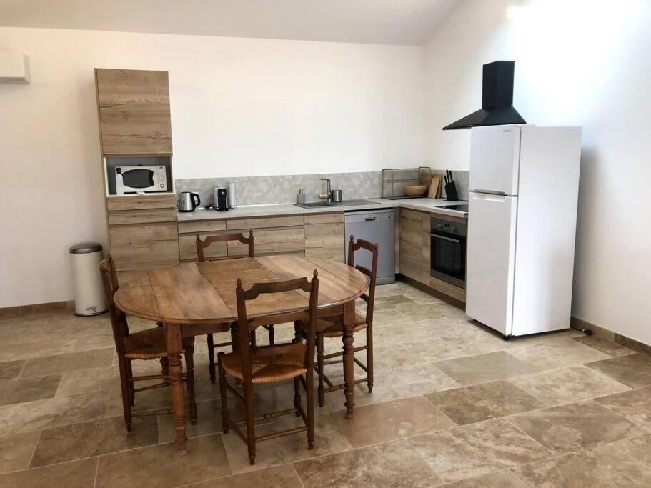 Appartement Au Milieu Des Oliviers Rasteau Kültér fotó