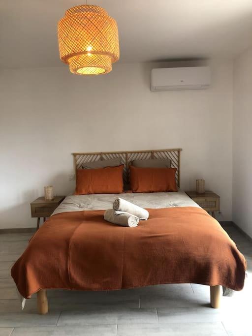 Appartement Au Milieu Des Oliviers Rasteau Kültér fotó