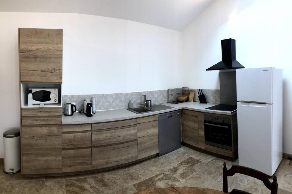Appartement Au Milieu Des Oliviers Rasteau Kültér fotó